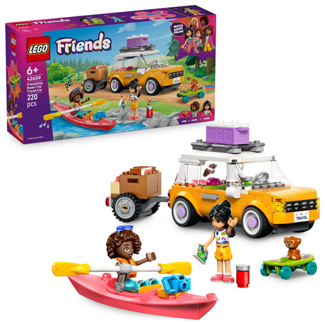 Lego 42659 Friends Friendship Road-Trip Travel Car