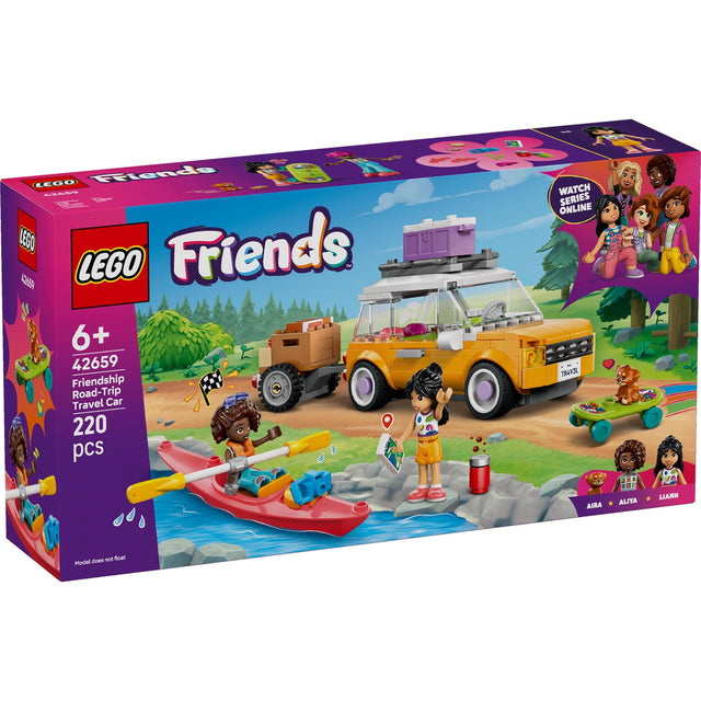 Lego 42659 Friends Friendship Road-Trip Travel Car