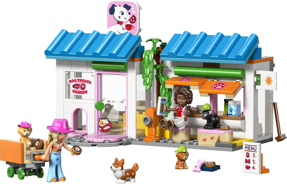 Lego 42677 Friends Dog Treats Bakery