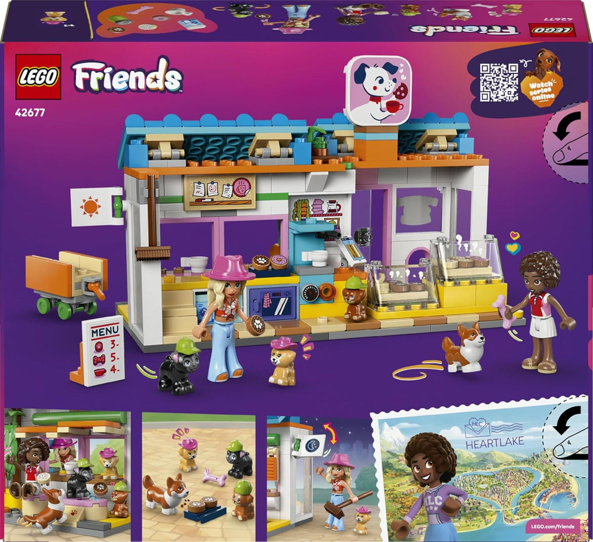 Lego 42677 Friends Dog Treats Bakery
