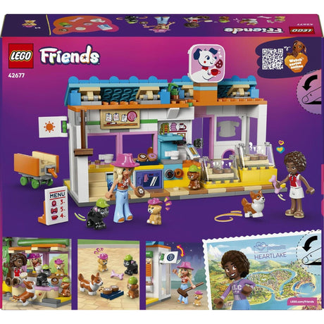 Lego 42677 Friends Dog Treats Bakery