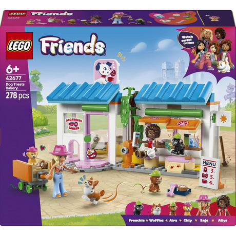 Lego 42677 Friends Dog Treats Bakery