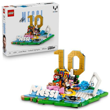 Lego 43011 Editions Lionel Messi – Football Highlights
