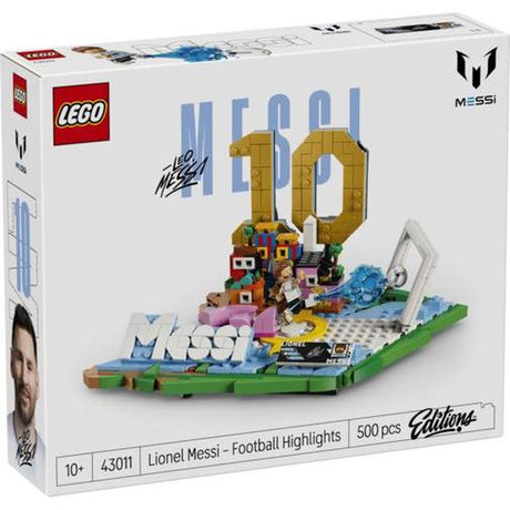 Lego 43011 Editions Lionel Messi – Football Highlights