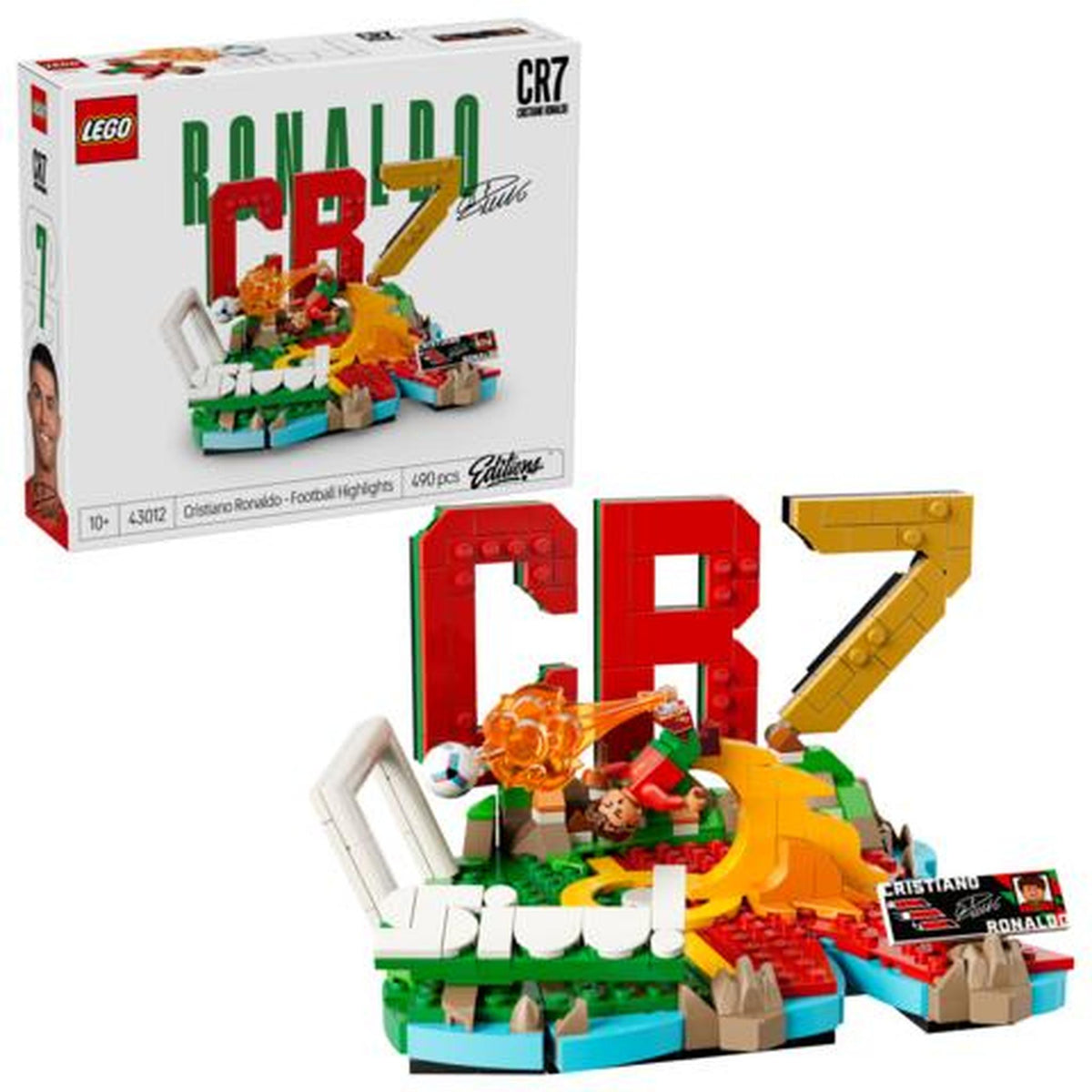 Lego 43012 Editions Cristiano Ronaldo – Football Highlights