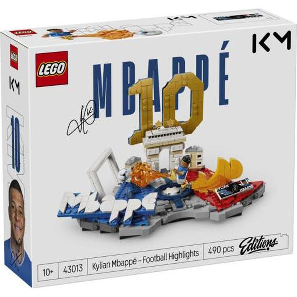 Lego 43013 Editions Kylian Mbappé – Football Highlights
