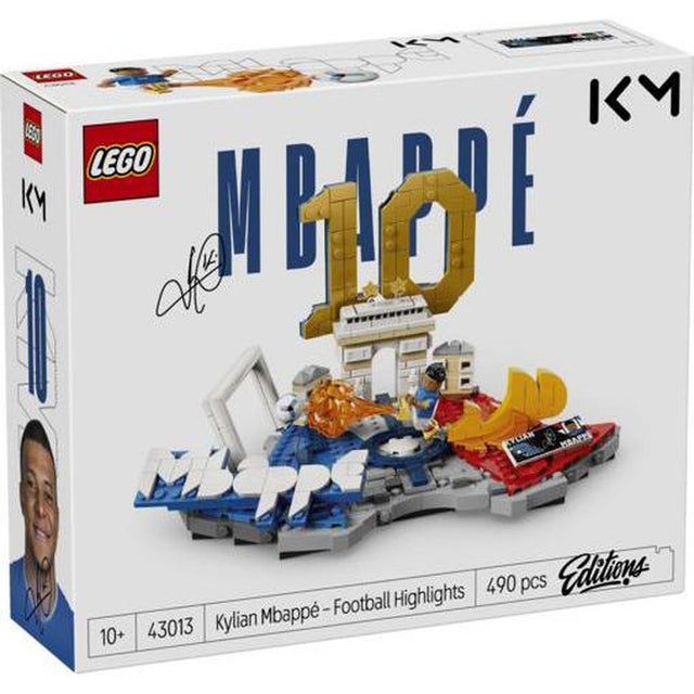 Lego 43013 Editions Kylian Mbappé – Football Highlights