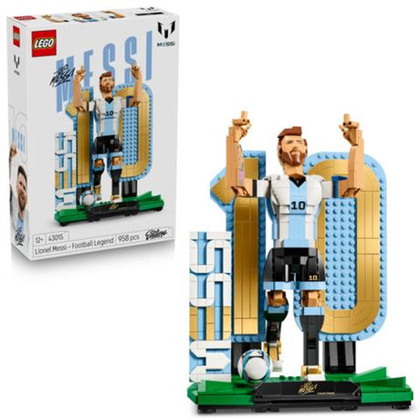 Lego 43015 Editions Lionel Messi – Football Legend
