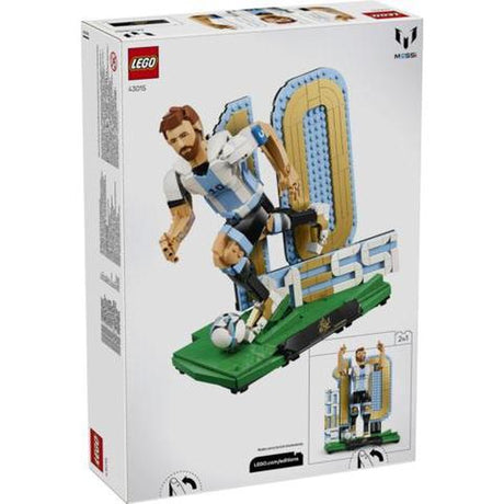 Lego 43015 Editions Lionel Messi – Football Legend