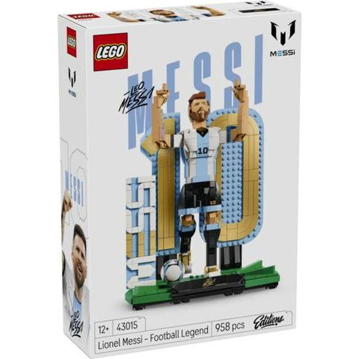 Lego 43015 Editions Lionel Messi – Football Legend