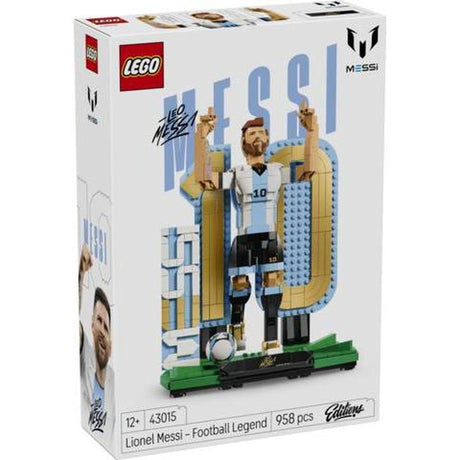 Lego 43015 Editions Lionel Messi – Football Legend