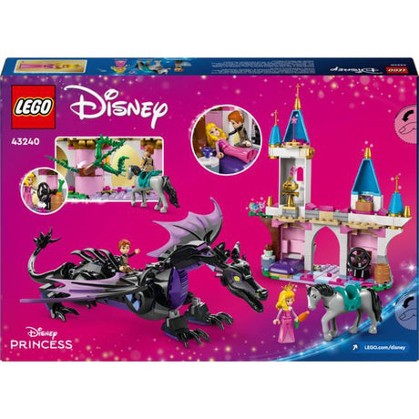 Lego 43240 Disney Maleficent’s Dragon Form