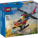 Lego 60411 City Fire Rescue Helicopter