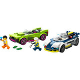 Lego 60415 city Police Car and Muscle Car Chase