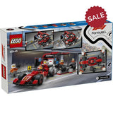 Lego 60443 City F1 Pit Stop & Pit Crew