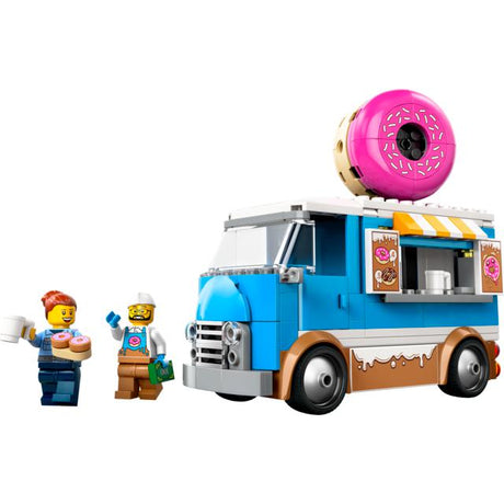 Lego 60452 City Donut Truck