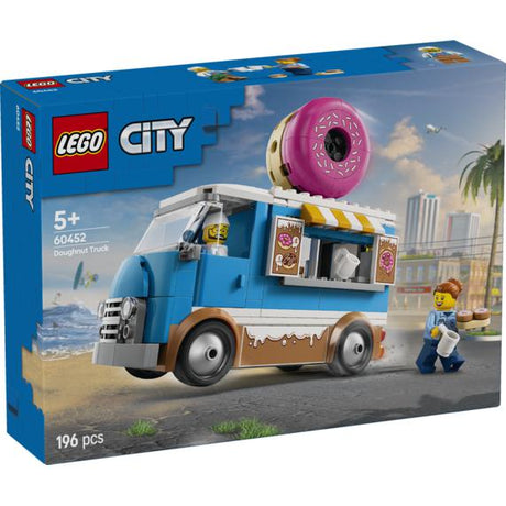 Lego 60452 City Donut Truck