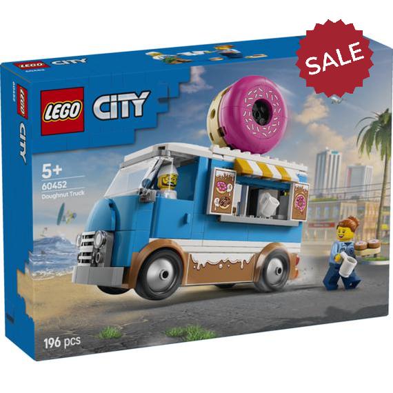 Lego 60452 City Donut Truck