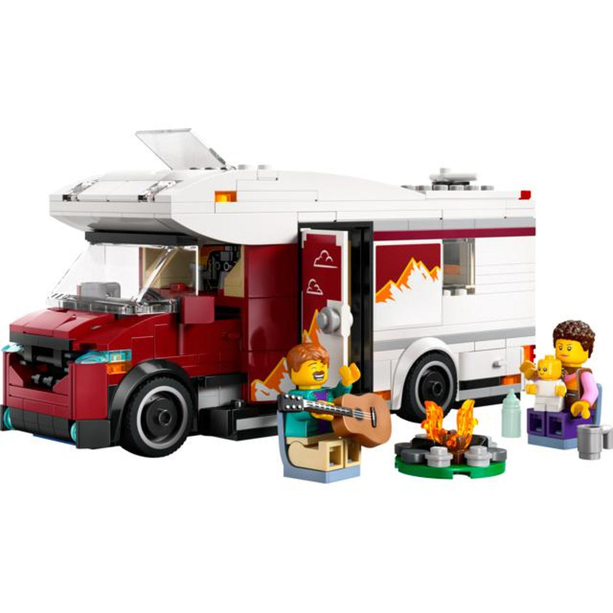 Lego 60454 City Holiday Adventure Camper Van