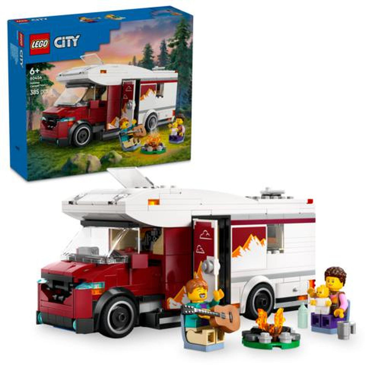 Lego 60454 City Holiday Adventure Camper Van