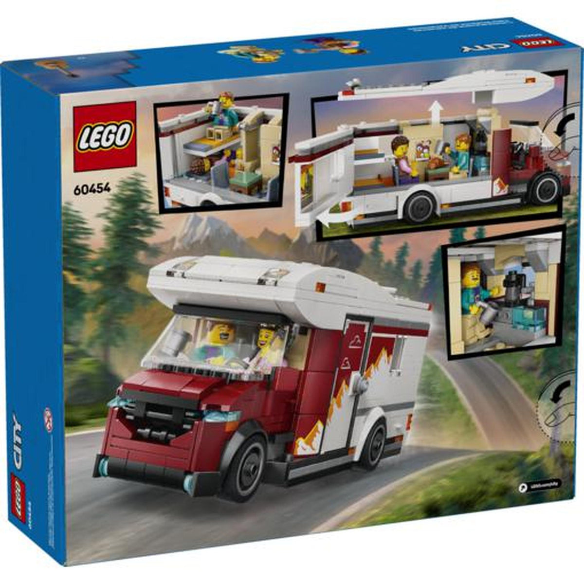 Lego 60454 City Holiday Adventure Camper Van