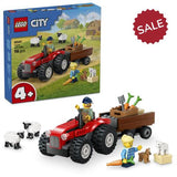 Lego 60461 City Red Farm Tractor with Trailer & Sheep