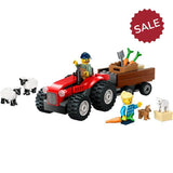 Lego 60461 City Red Farm Tractor with Trailer & Sheep