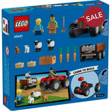 Lego 60461 City Red Farm Tractor with Trailer & Sheep