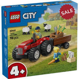 Lego 60461 City Red Farm Tractor with Trailer & Sheep