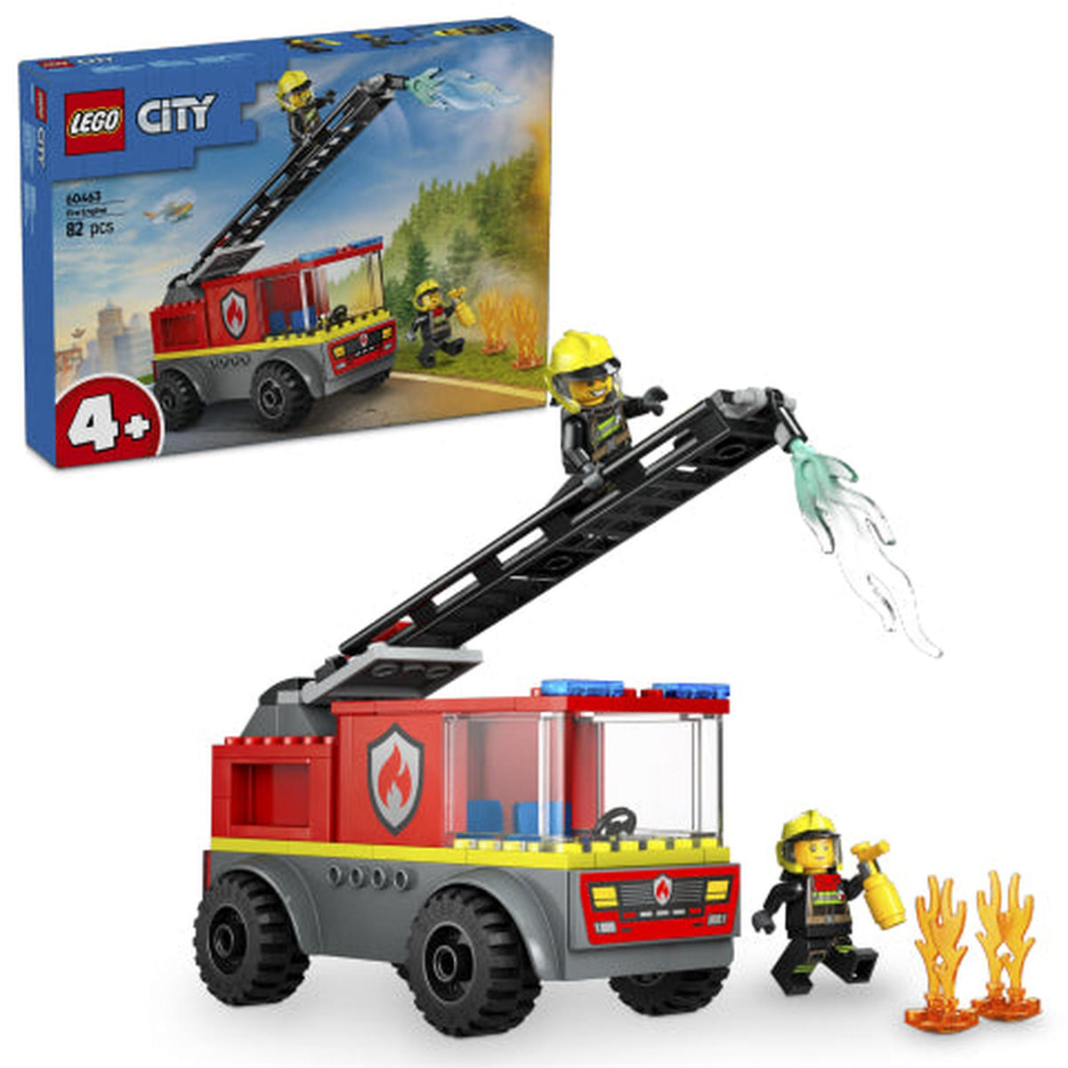 Lego 60463 City Fire Ladder Truck