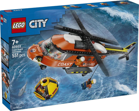 Lego 60503 City Coast Guard Helicopter