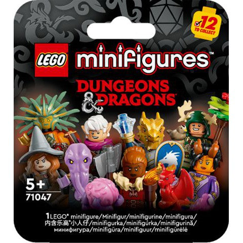 Lego 71047 Dungeons & Dragons Minifigures