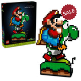 Lego 71438 Super Mario World Mario & Yoshi