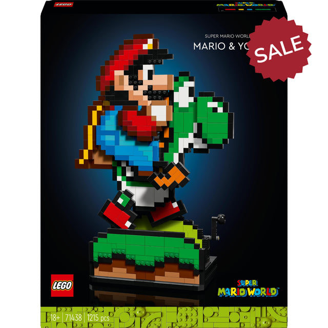 Lego 71438 Super Mario World Mario & Yoshi