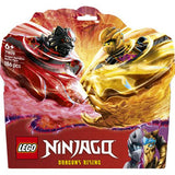 Lego 71826 Ninjago Dragon Spinjitzu Battle