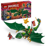 Lego 71829 Ninjago Lloyds Green Forest Dragon
