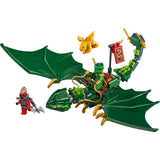 Lego 71829 Ninjago Lloyds Green Forest Dragon