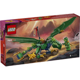 Lego 71829 Ninjago Lloyds Green Forest Dragon