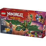 Lego 71829 Ninjago Lloyds Green Forest Dragon