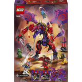 Lego 71832 Ninjago Thunderfang Dragon of Chaos