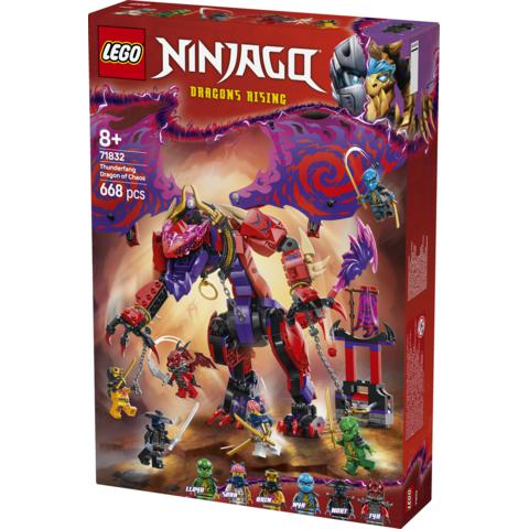 Lego 71832 Ninjago Thunderfang Dragon of Chaos