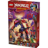 Lego 71832 Ninjago Thunderfang Dragon of Chaos