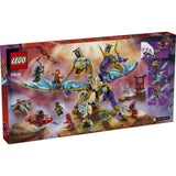 Lego 71836 Ninjago Arc Dragon of Focus