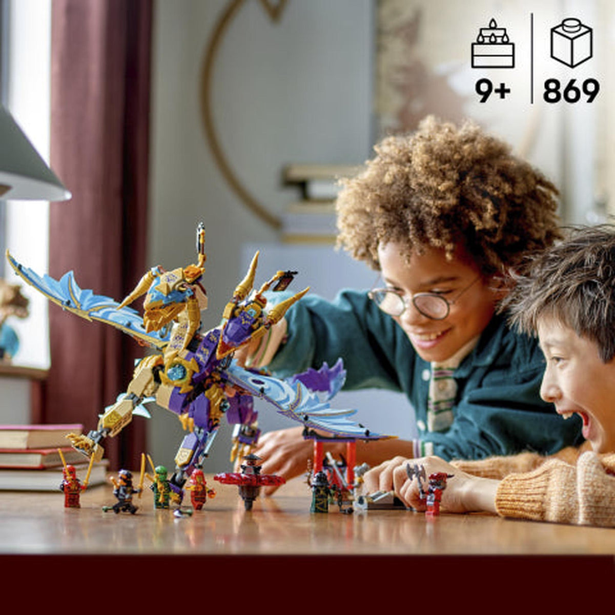 Lego 71836 Ninjago Arc Dragon of Focus