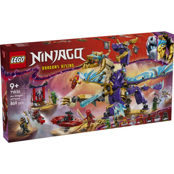 Lego 71836 Ninjago Arc Dragon of Focus