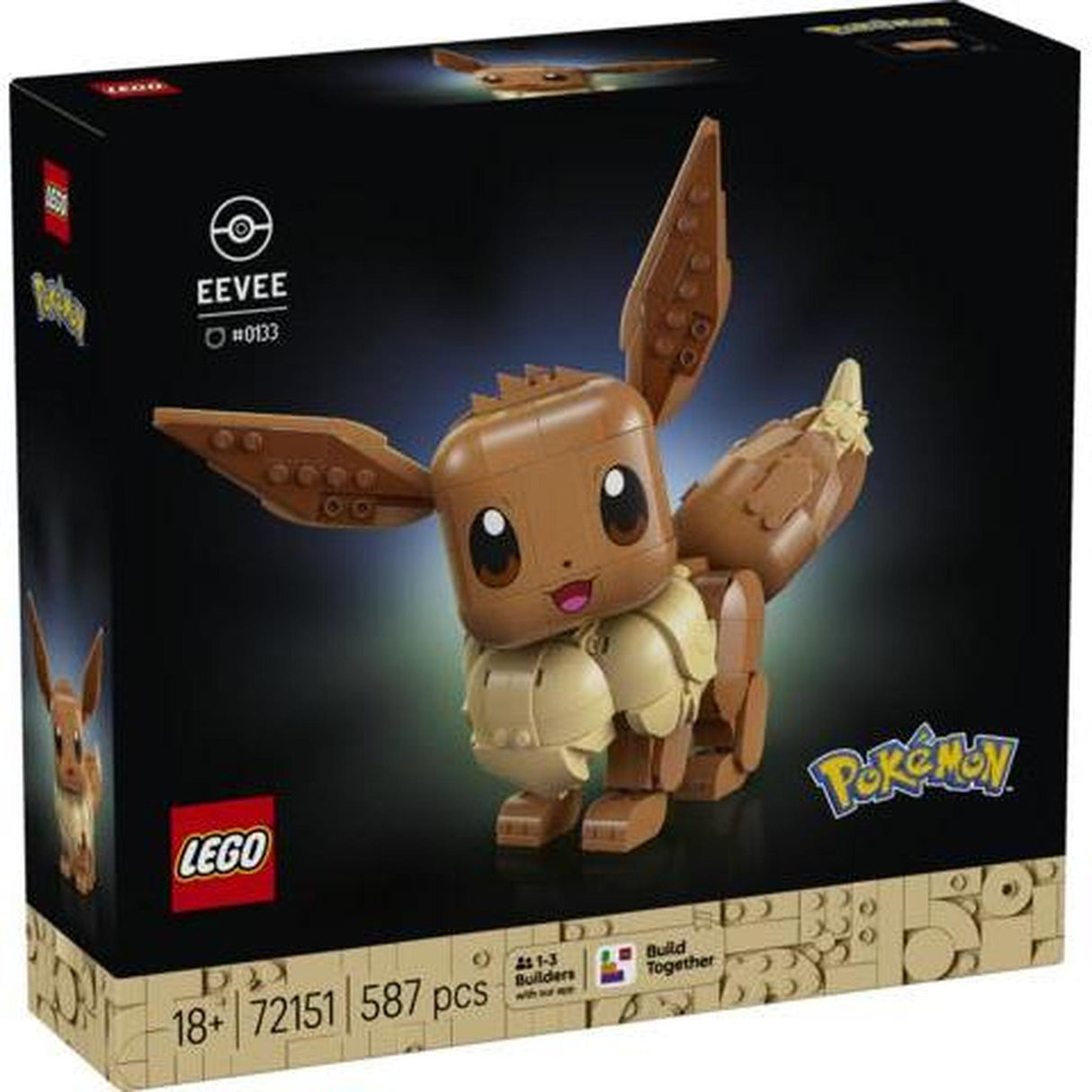 Lego 72151 Pokemon Eevee