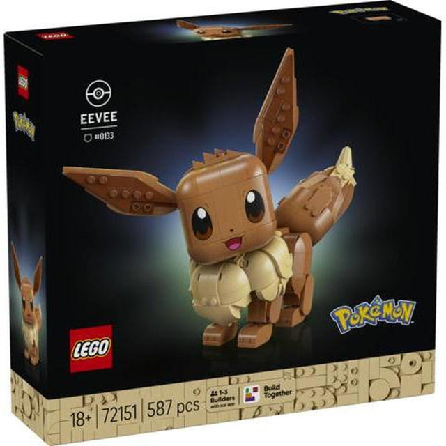 Lego 72151 Pokemon Eevee