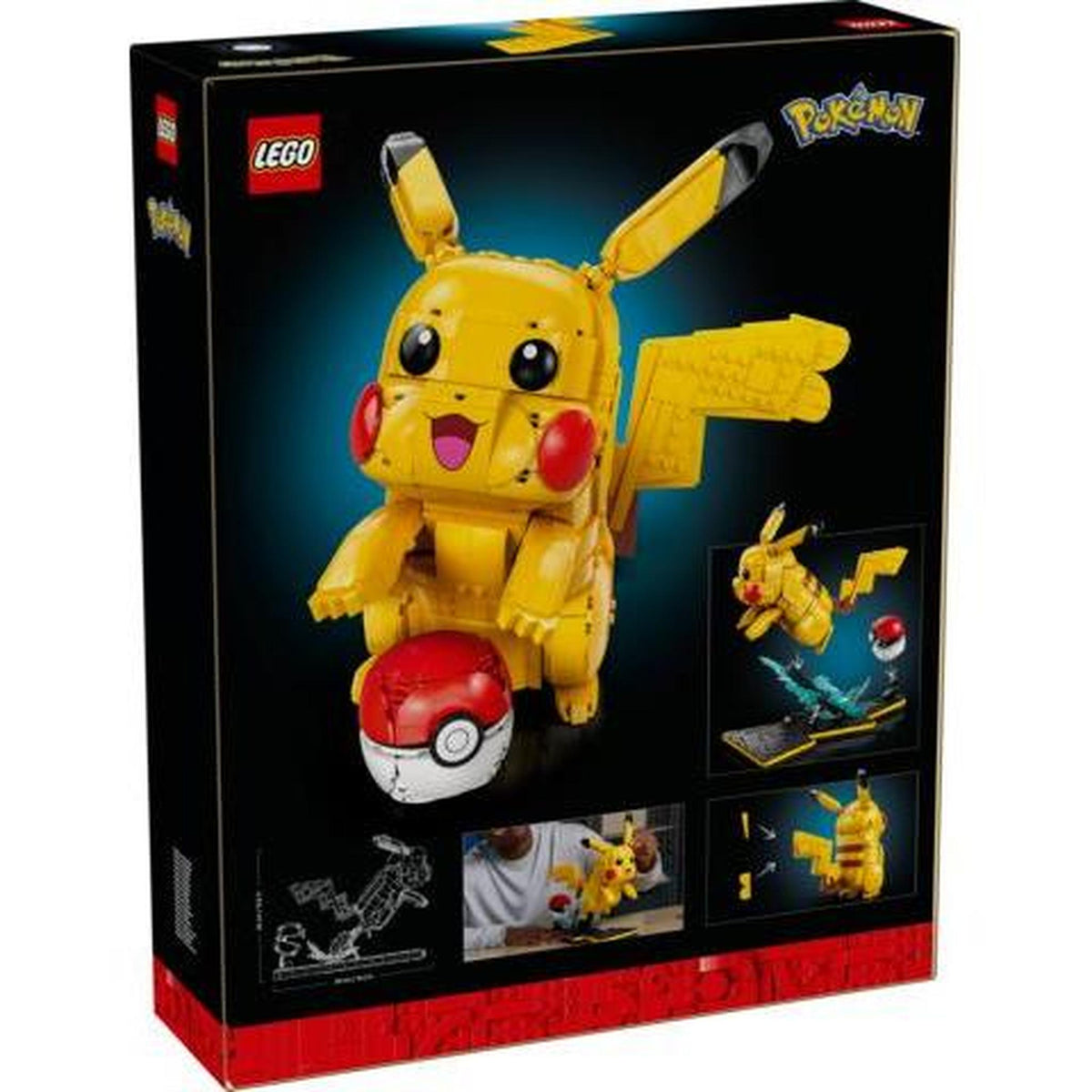 Lego 72152 Pokemon Pikachu and Poké Ball