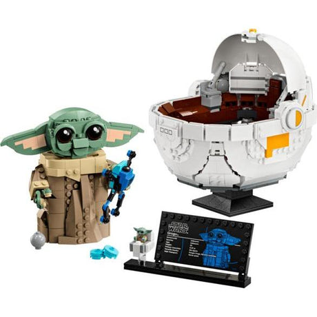 Lego 75403 Star Wars Grogu™ with Hover Pram