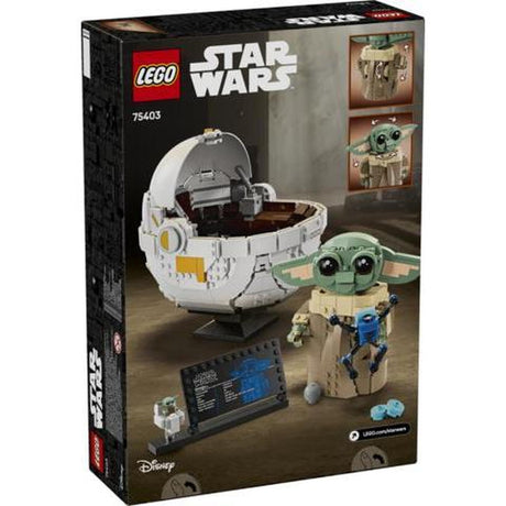 Lego 75403 Star Wars Grogu™ with Hover Pram